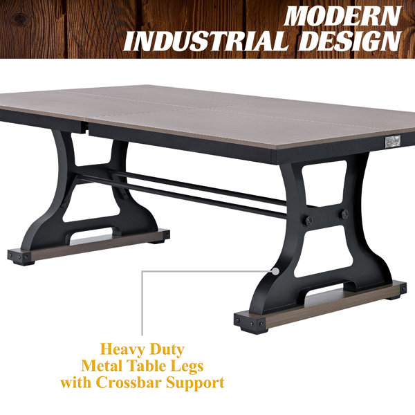 Barrington Coventry Indoor Table Tennis Table, 7ft 2in1 Dining Table